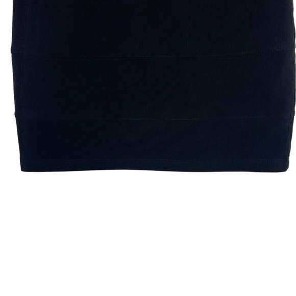Joe Benbasset Black BodyCon Mini Skirt - Picture 4 of 7